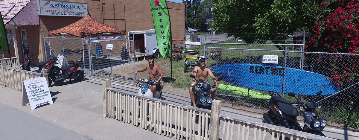 Osoyoos Scooters