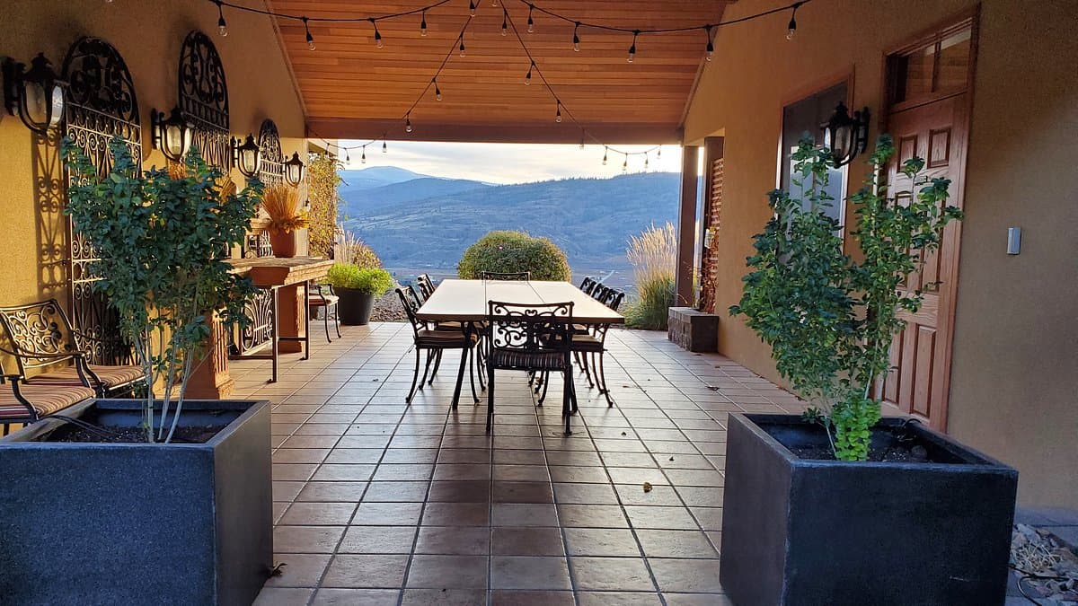 Estate Lunches on the Tuscan Patio @ Hester Creek poster