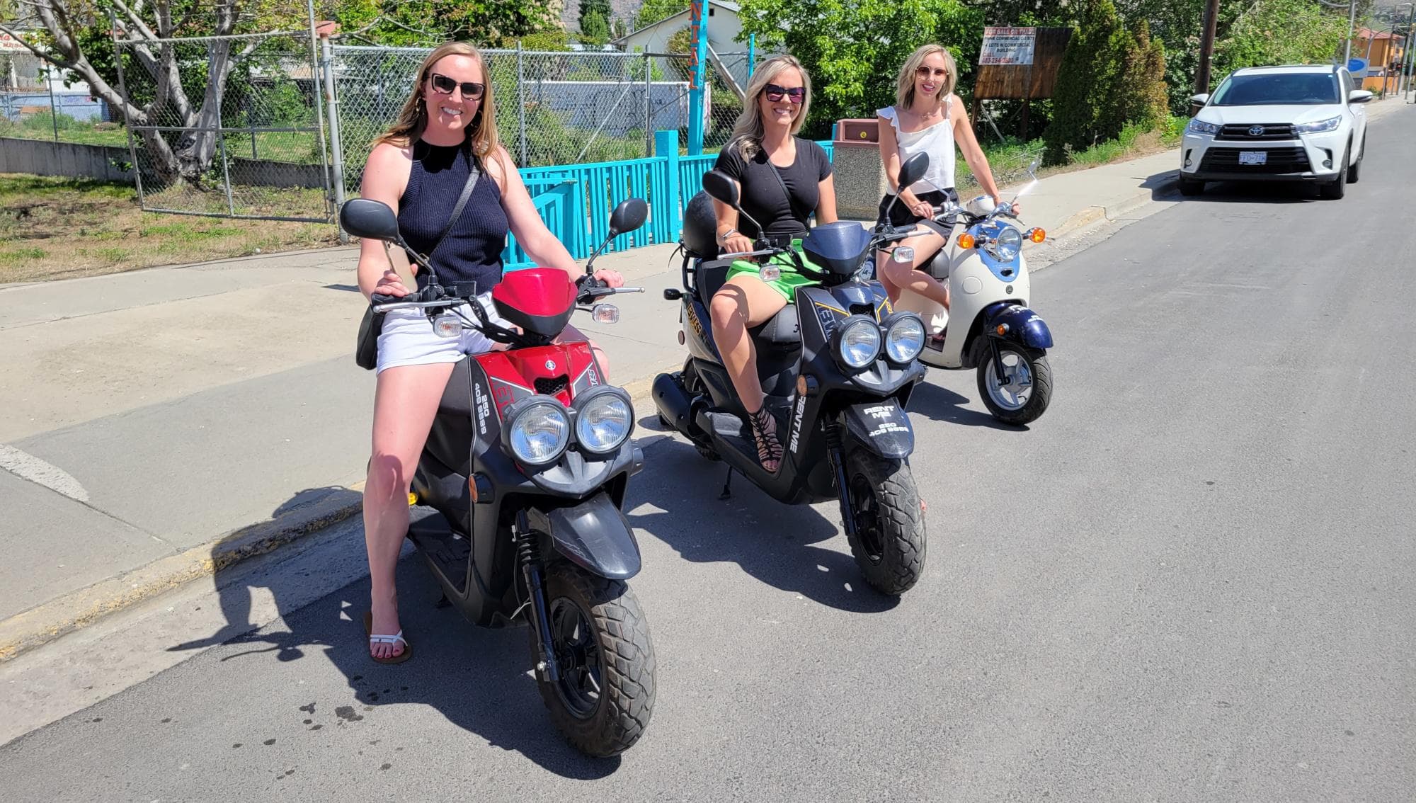 Osoyoos Scooters