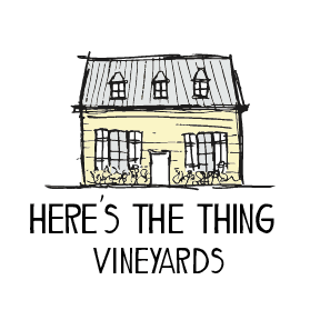 Here’s The Thing Vineyards logo