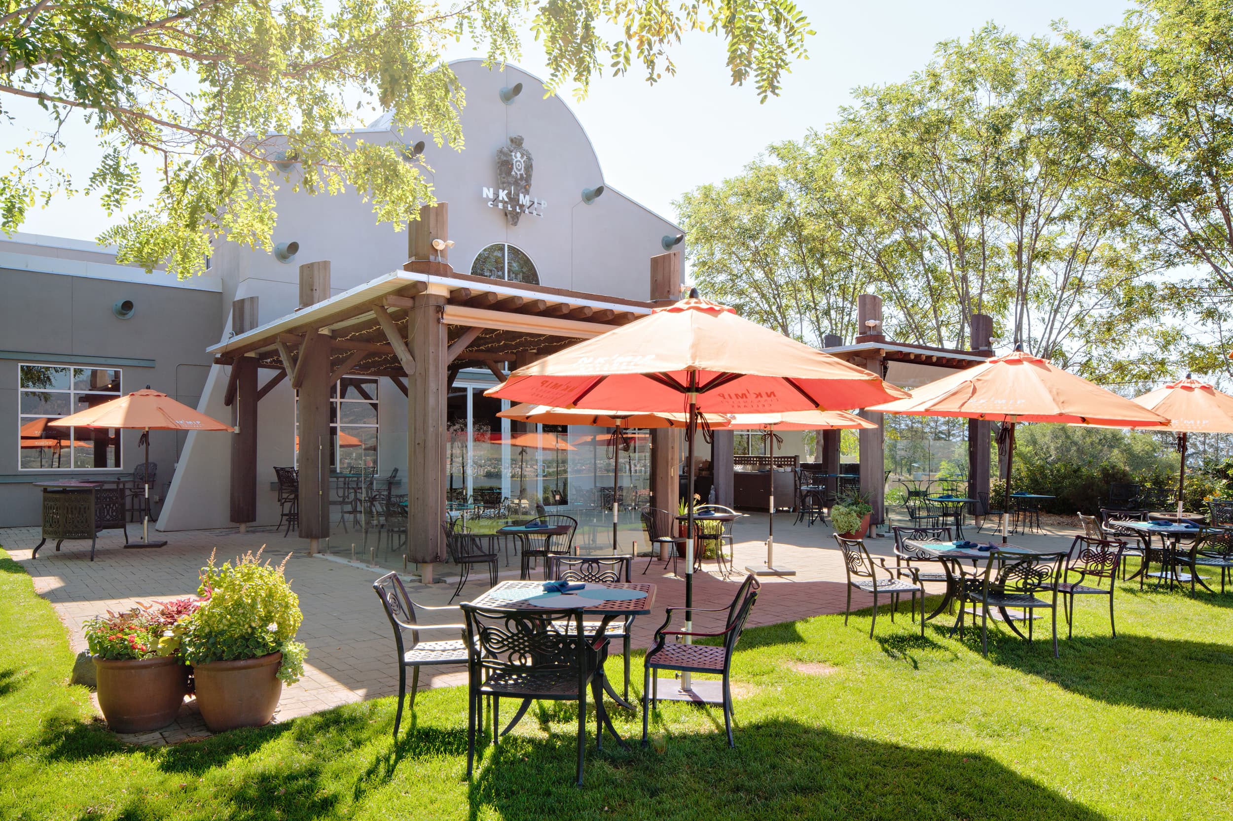 Nk'Mip Patio Restaurant