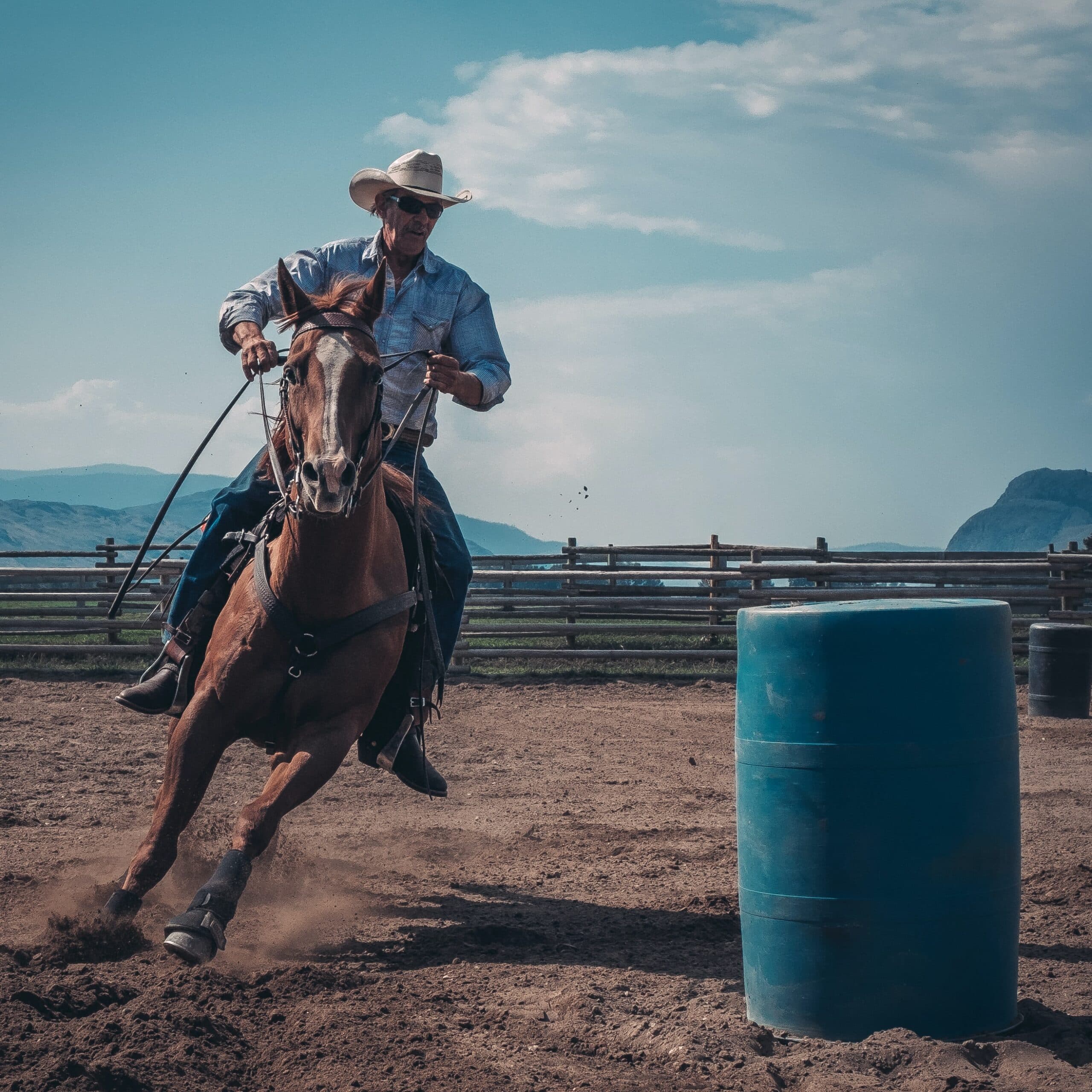 Lance Stevenson Memorial Barrel Race @ Desert Park Equine Facility & Racetrack