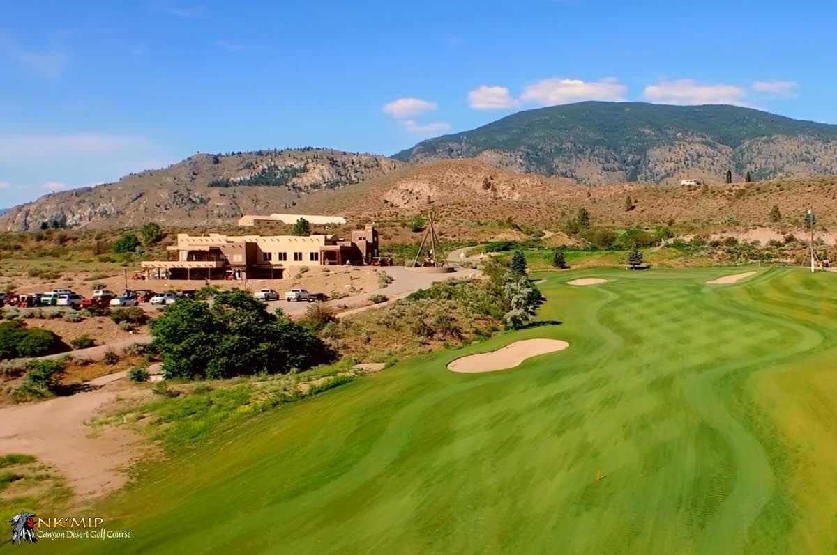 Nk’Mip Canyon Desert Golf Course