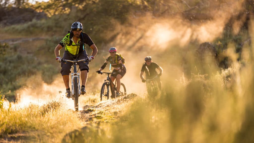 Mountain Biking