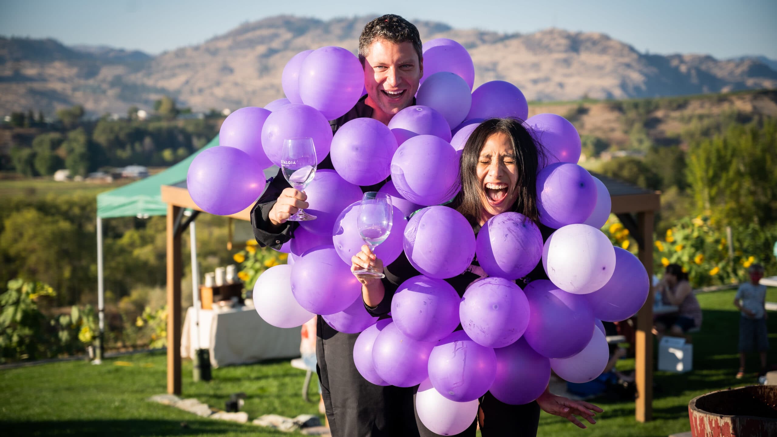 Wine Capital Weekend: Festival of the Grape @ Oliver Community Park