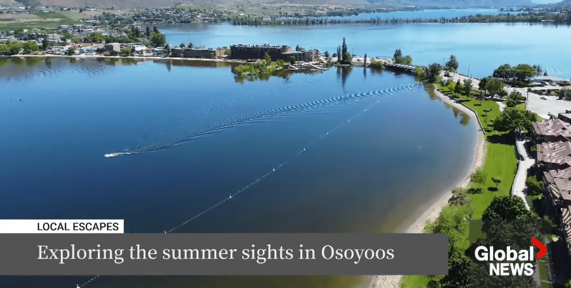 Local Escapes: Spending the summer in Osoyoos