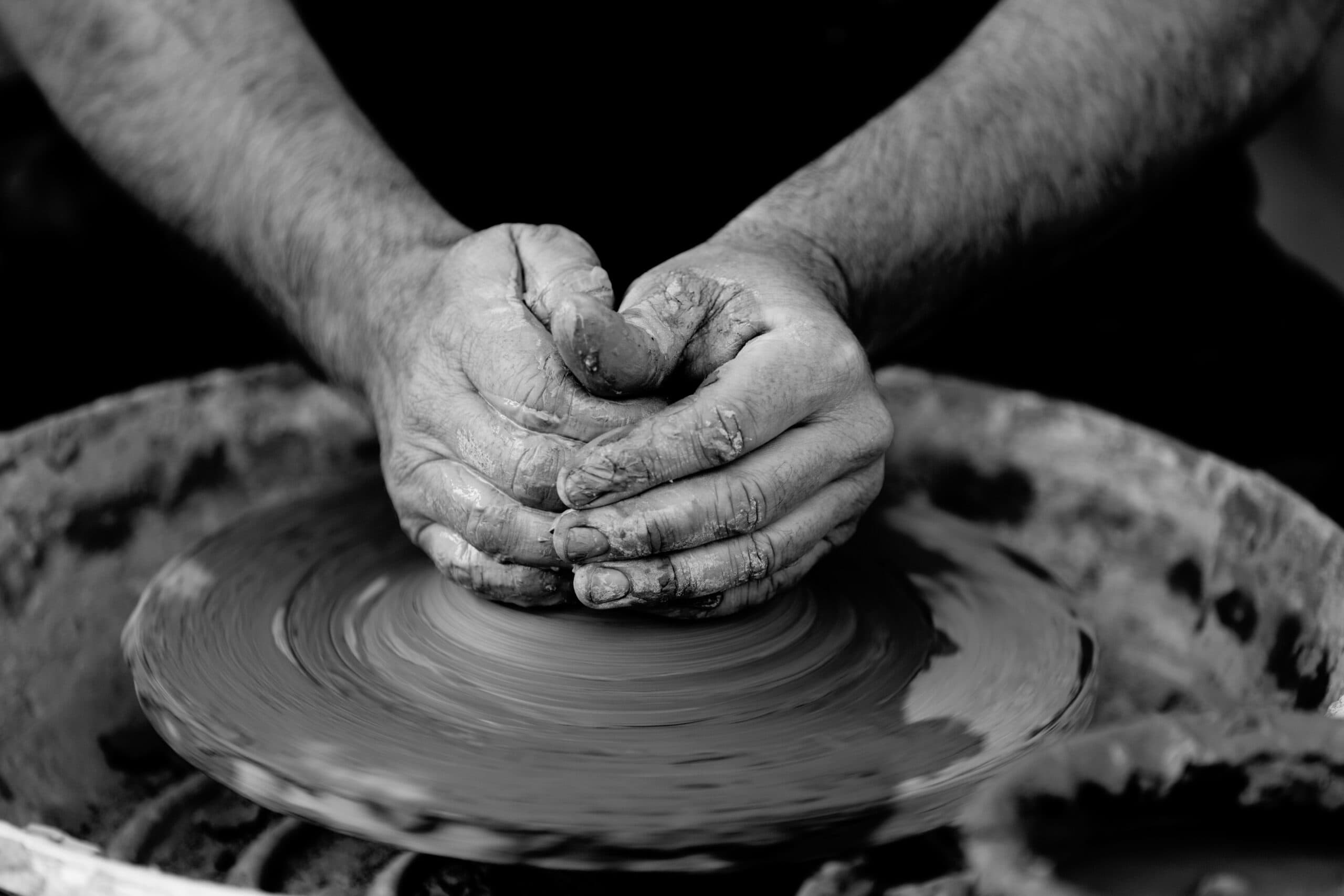 Pottery Workshop @ Gino’s Coffee House poster