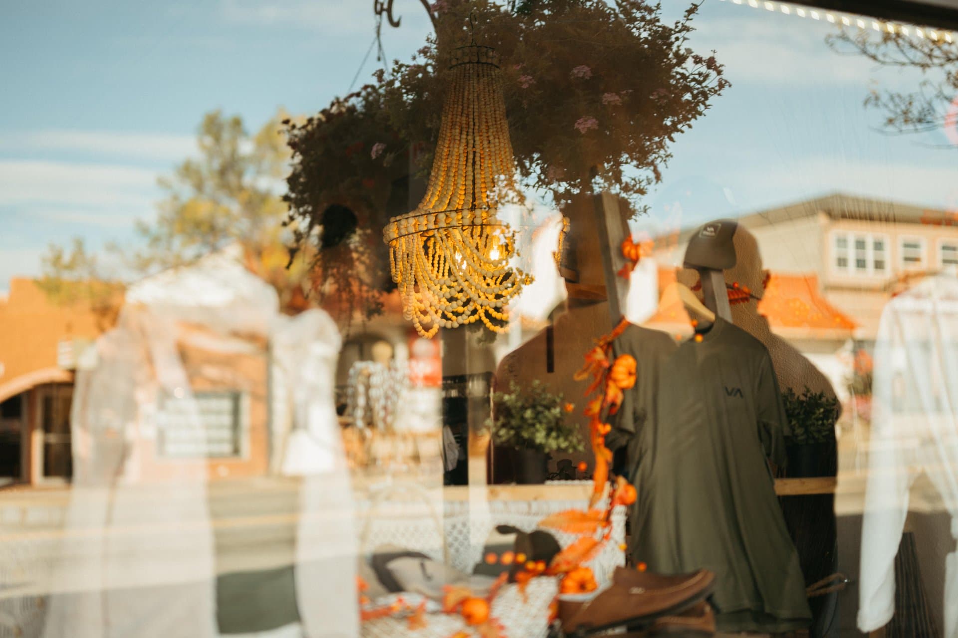 Osoyoos shopping district storefronts