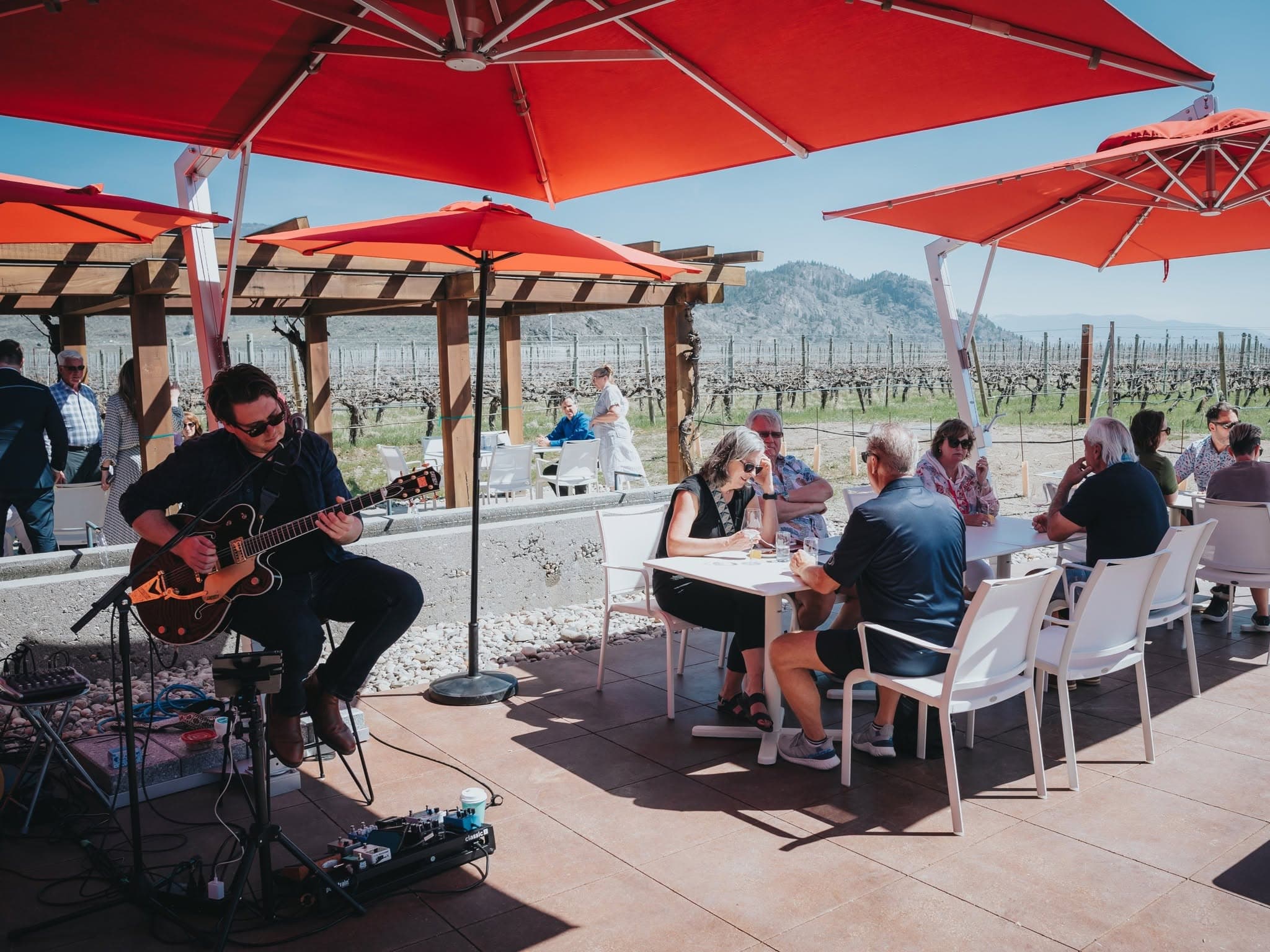 Tramonto Sessions @ Red Barn Winery at Jagged Rock