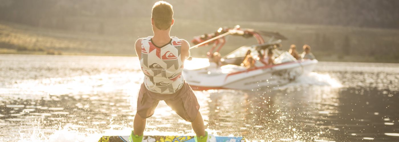 wakeboarding