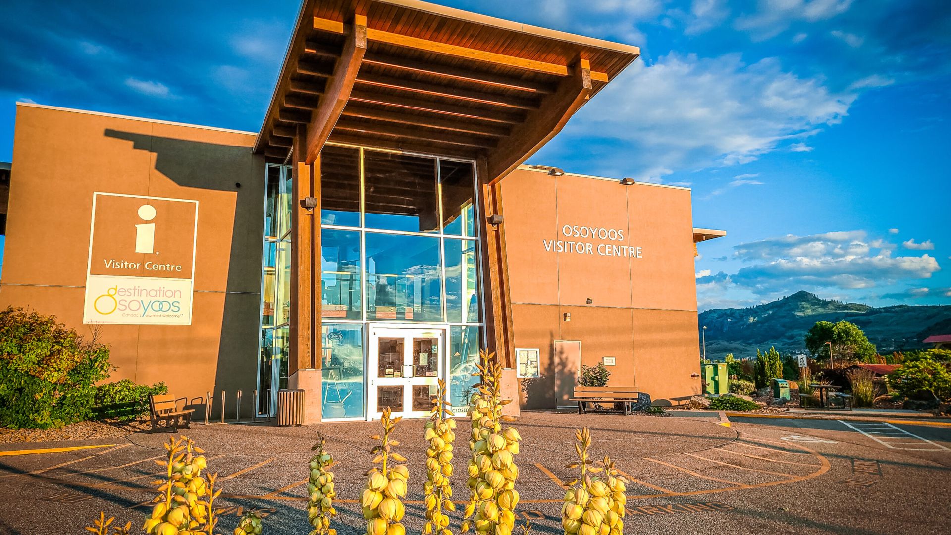 Destination Osoyoos Visitor Centre