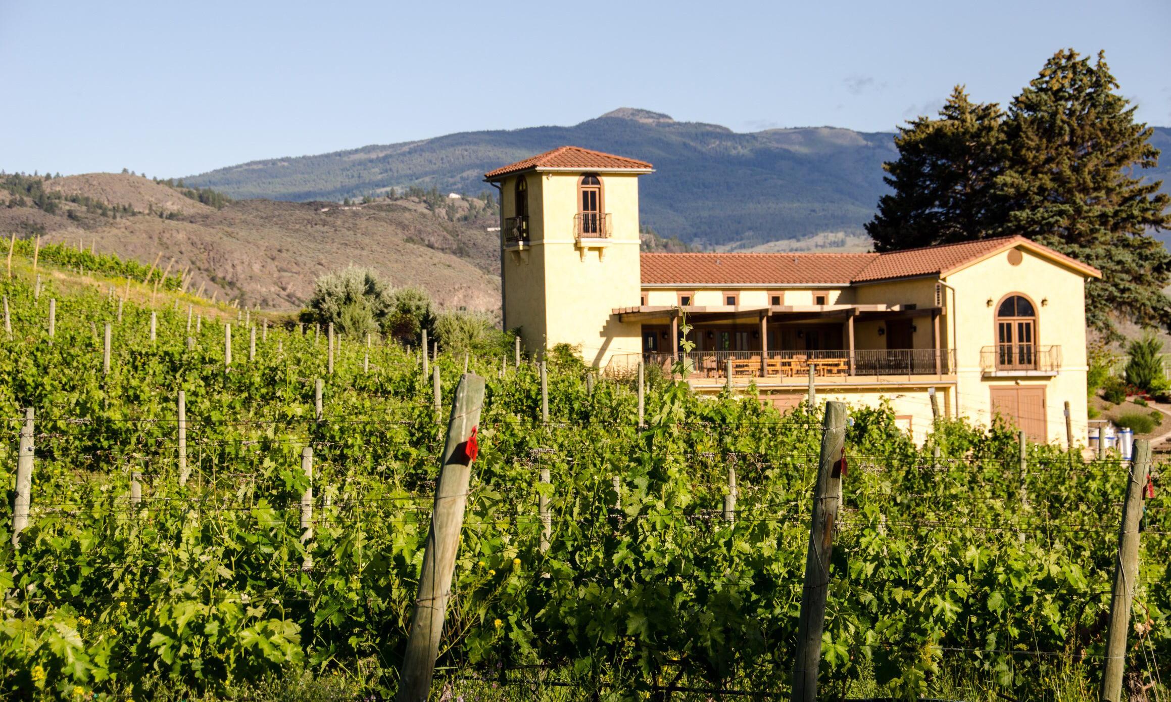 winery tour osoyoos