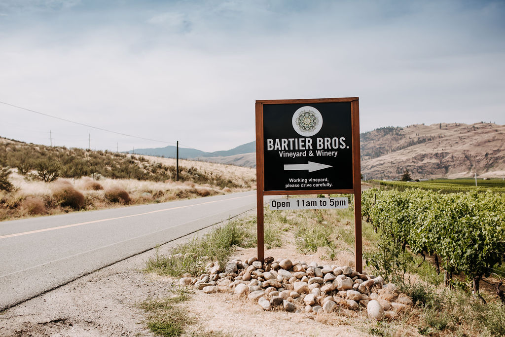 Bartier Bros Estate Winery South Okanagan Wineries