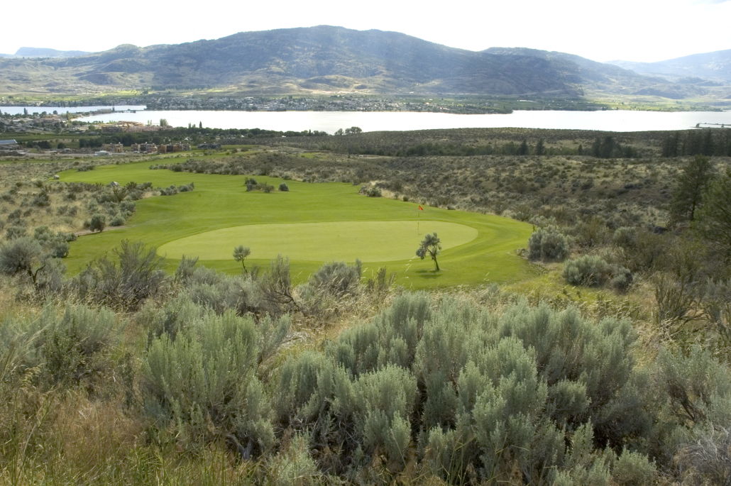 Round of Golf at Sonora Dunes Golf Course Destination Osoyoos