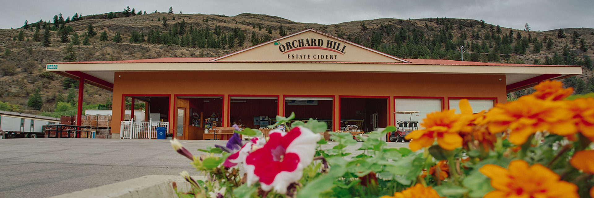 Orchard Hill Estate Cidery in Osoyoos BC